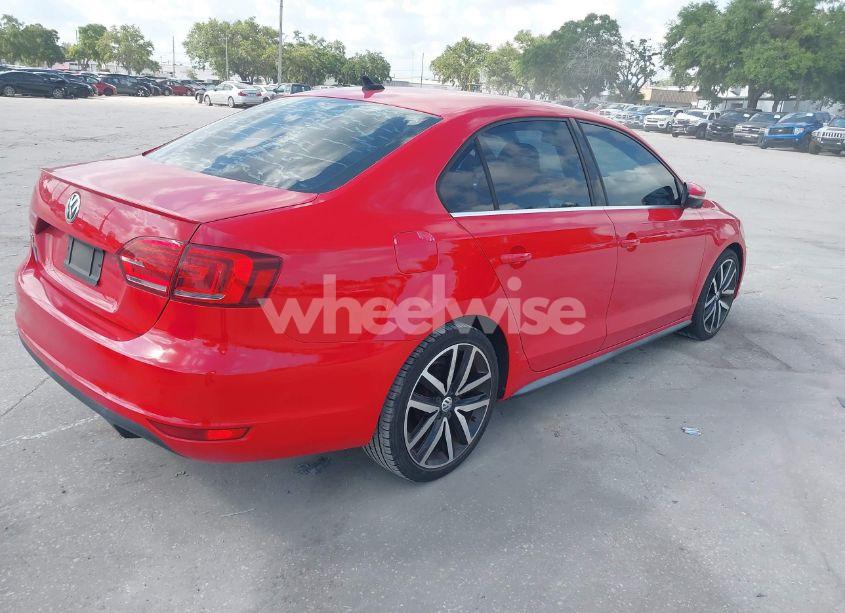 Photo 4 of 2013 Volkswagen Jetta GLI AUTOBAHN (VIN 3VW4T7AJ0DM291687)