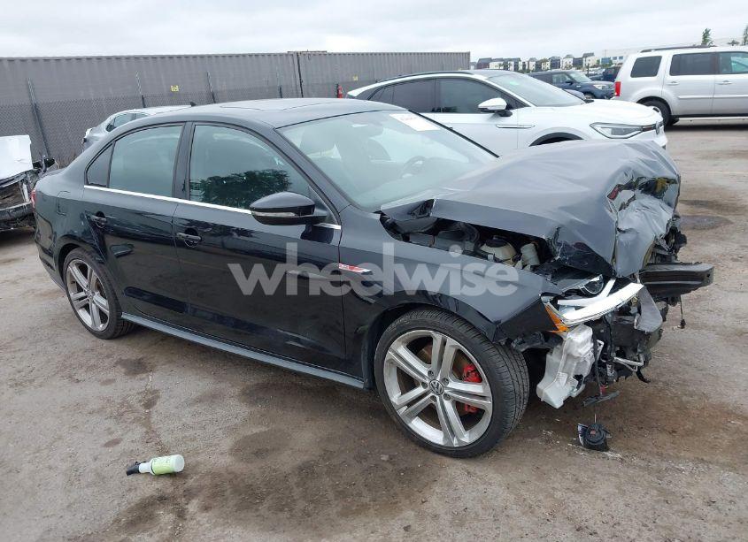 2017 Volkswagen Jetta GLI (VIN 3VW4T7AJ1HM347867) main photo