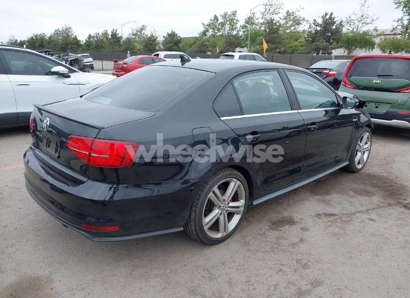 Photo 4 of 2017 Volkswagen Jetta GLI (VIN 3VW4T7AJ1HM347867)