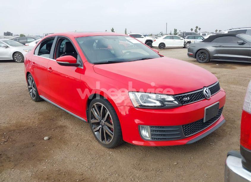 2014 Volkswagen Jetta GLI AUTOBAHN W/NAV (VIN 3VW4T7AJ2EM246347) main photo