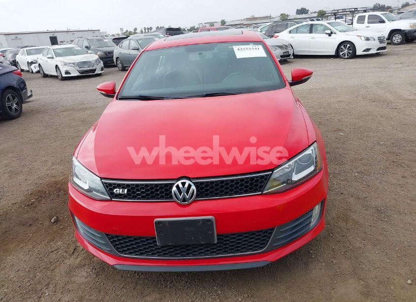 Photo 12 of 2014 Volkswagen Jetta GLI AUTOBAHN W/NAV (VIN 3VW4T7AJ2EM246347)