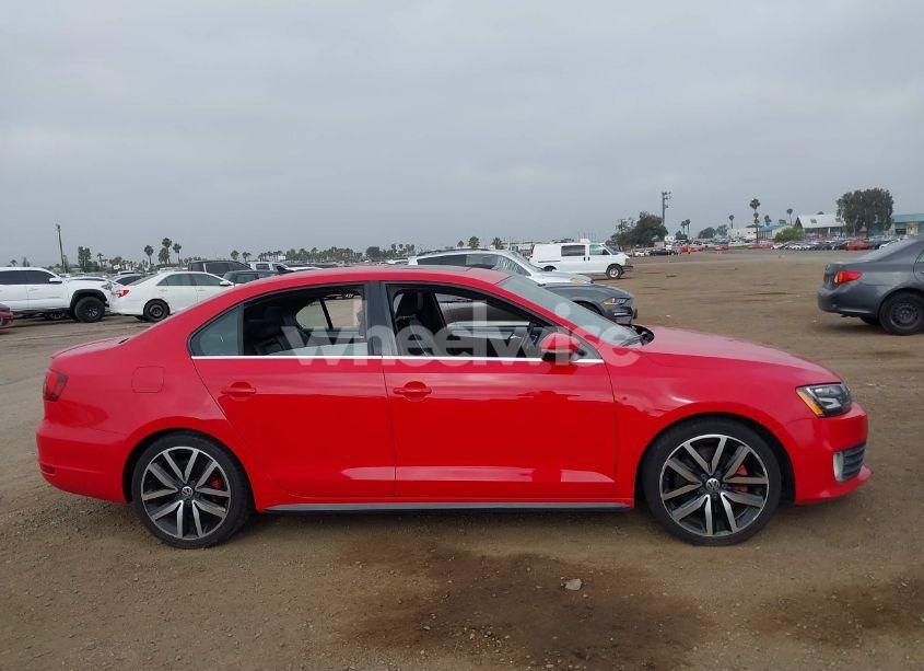 Photo 13 of 2014 Volkswagen Jetta GLI AUTOBAHN W/NAV (VIN 3VW4T7AJ2EM246347)