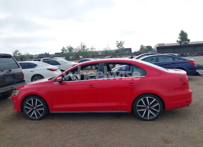 Photo 14 of 2014 Volkswagen Jetta GLI AUTOBAHN W/NAV (VIN 3VW4T7AJ2EM246347)