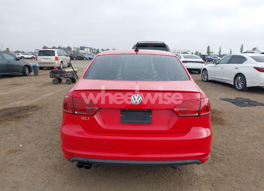 Photo 16 of 2014 Volkswagen Jetta GLI AUTOBAHN W/NAV (VIN 3VW4T7AJ2EM246347)