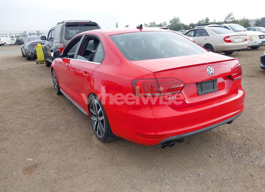 Photo 3 of 2014 Volkswagen Jetta GLI AUTOBAHN W/NAV (VIN 3VW4T7AJ2EM246347)