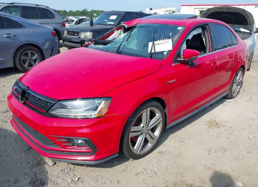 Photo 2 of 2017 Volkswagen Jetta GLI (VIN 3VW4T7AJ2HM234932)