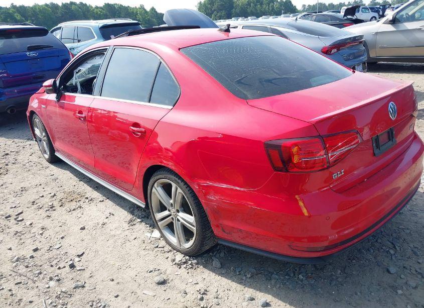 Photo 3 of 2017 Volkswagen Jetta GLI (VIN 3VW4T7AJ2HM234932)