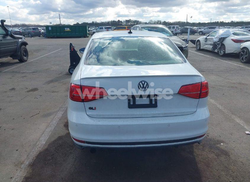 Photo 12 of 2017 Volkswagen Jetta GLI (VIN 3VW4T7AJ2HM342791)