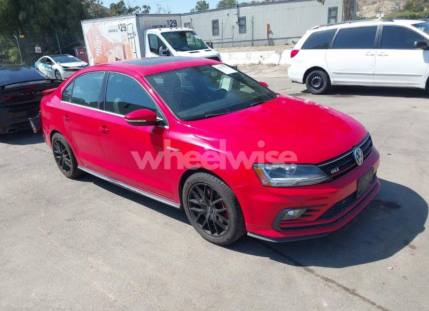 2017 Volkswagen Jetta GLI (VIN 3VW4T7AJ3HM350575) main photo
