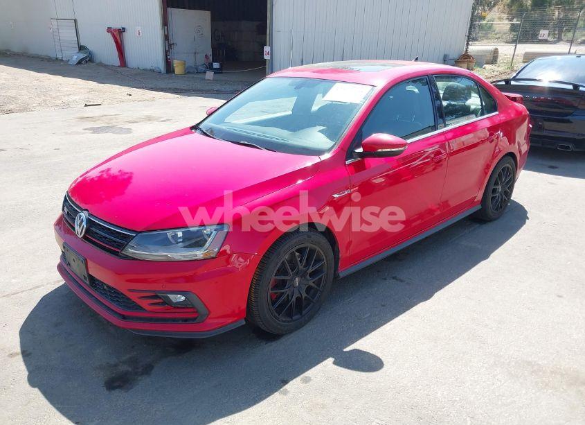 Photo 2 of 2017 Volkswagen Jetta GLI (VIN 3VW4T7AJ3HM350575)