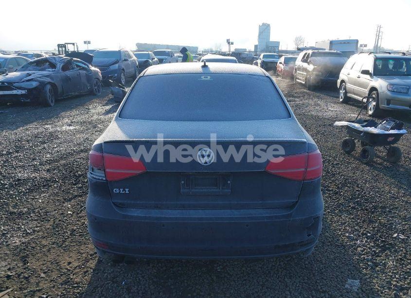 Photo 16 of 2016 Volkswagen Jetta 2.0T GLI SE (VIN 3VW4T7AJ4GM334755)