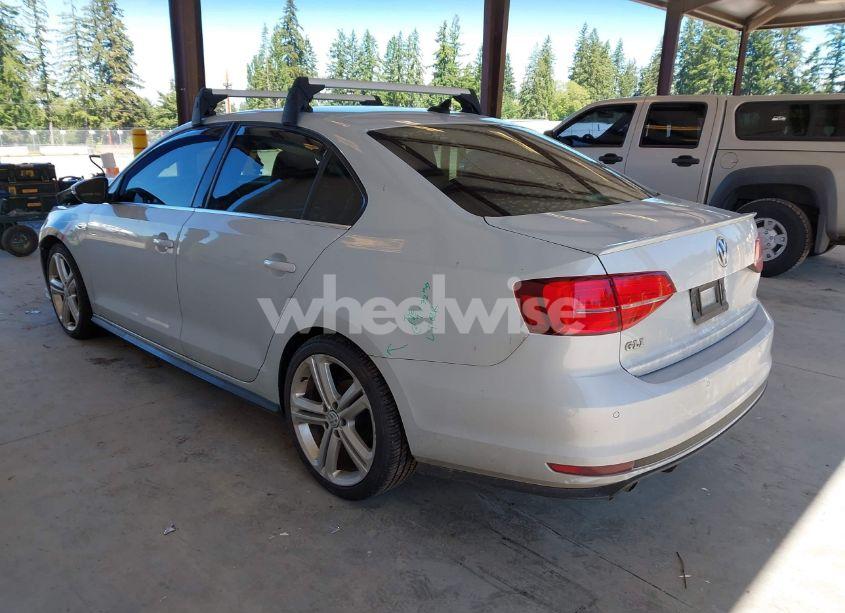 Photo 3 of 2017 Volkswagen Jetta GLI (VIN 3VW4T7AJ4HM407124)