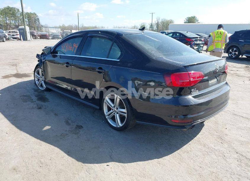 Photo 3 of 2017 Volkswagen Jetta GLI (VIN 3VW4T7AJ4HM409794)