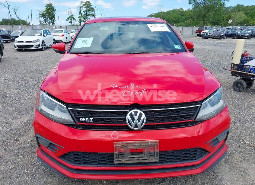 Photo 12 of 2016 Volkswagen Jetta 2.0T GLI SE (VIN 3VW4T7AJ5GM299529)