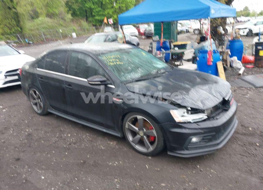 Photo 13 of 2017 Volkswagen Jetta GLI (VIN 3VW4T7AJ5HM324785)