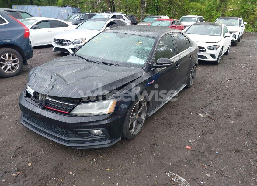 Photo 2 of 2017 Volkswagen Jetta GLI (VIN 3VW4T7AJ5HM324785)