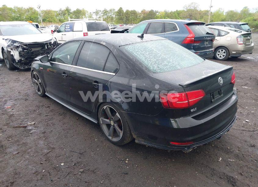 Photo 3 of 2017 Volkswagen Jetta GLI (VIN 3VW4T7AJ5HM324785)