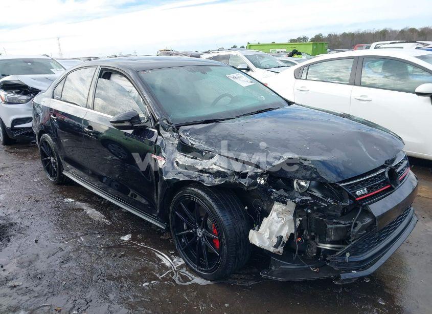 2017 Volkswagen Jetta GLI (VIN 3VW4T7AJ5HM362744) main photo