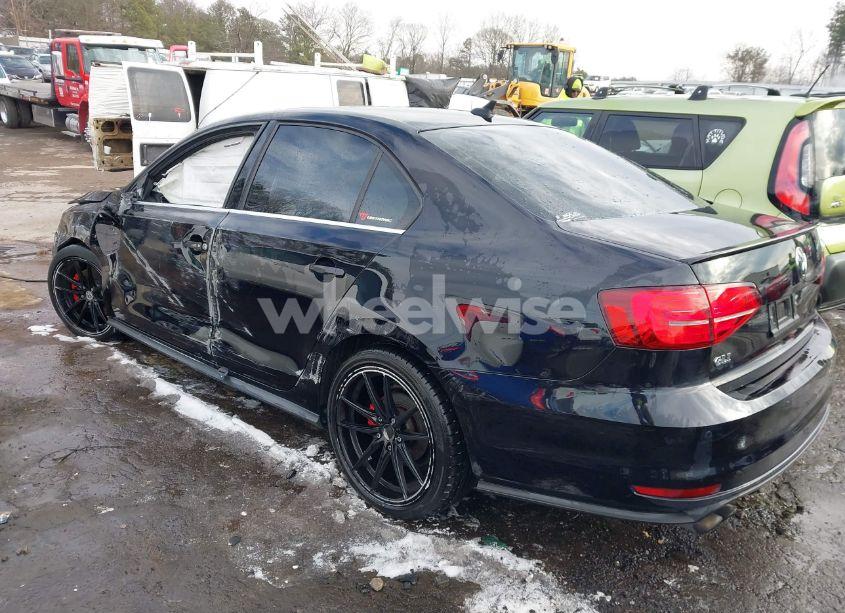 Photo 3 of 2017 Volkswagen Jetta GLI (VIN 3VW4T7AJ5HM362744)