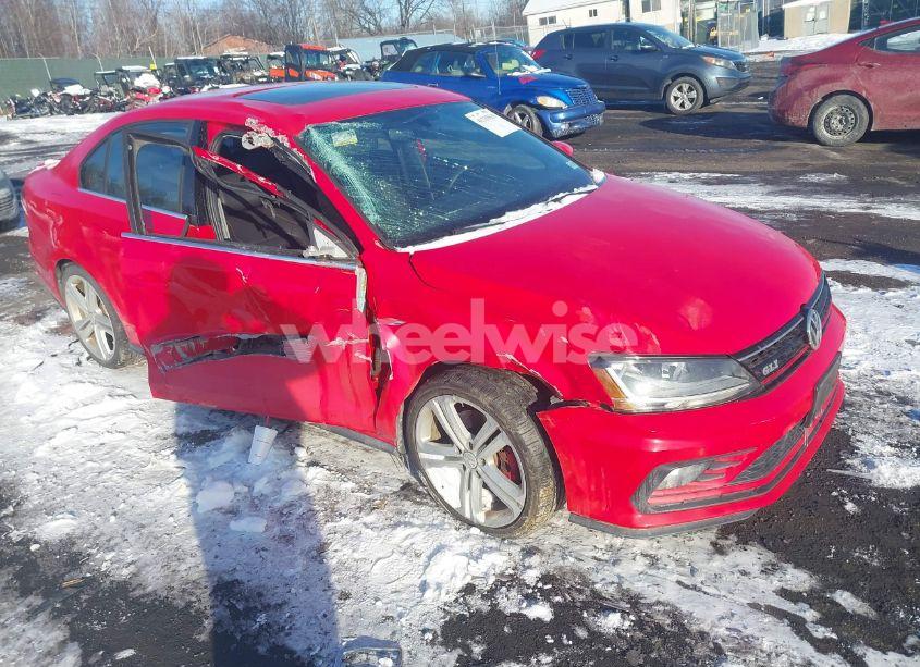 2017 Volkswagen Jetta GLI (VIN 3VW4T7AJ5HM410386) main photo