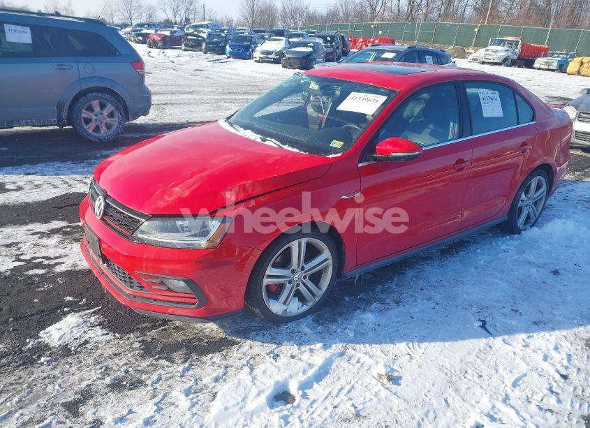 Photo 2 of 2017 Volkswagen Jetta GLI (VIN 3VW4T7AJ5HM410386)