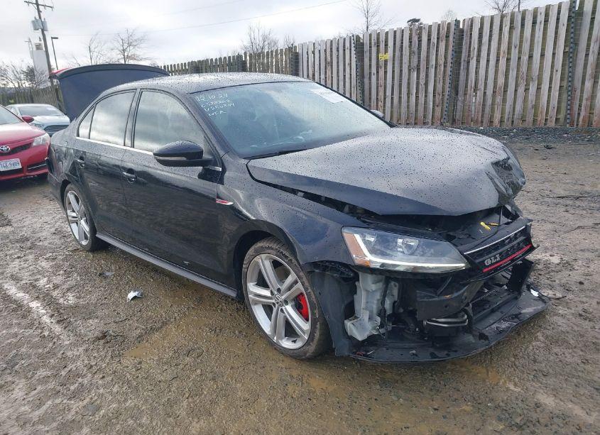 2017 Volkswagen Jetta GLI (VIN 3VW4T7AJ6HM250809) main photo