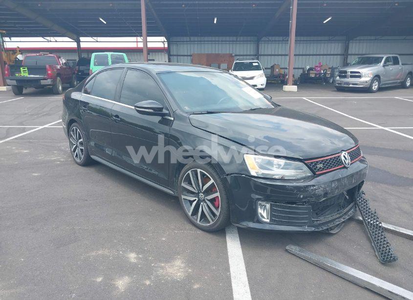 2014 Volkswagen Jetta GLI AUTOBAHN (VIN 3VW4T7AJ7EM216650) main photo