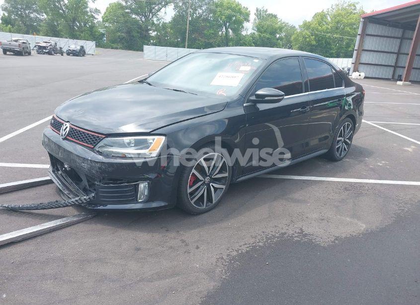 Photo 2 of 2014 Volkswagen Jetta GLI AUTOBAHN (VIN 3VW4T7AJ7EM216650)