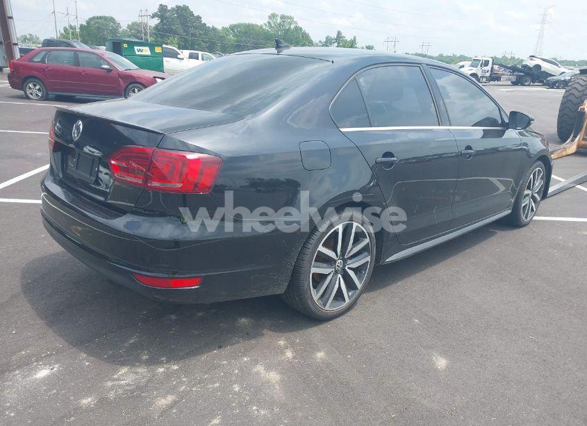 Photo 4 of 2014 Volkswagen Jetta GLI AUTOBAHN (VIN 3VW4T7AJ7EM216650)