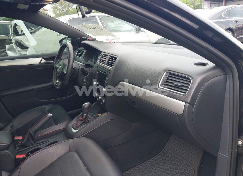 Photo 5 of 2014 Volkswagen Jetta GLI AUTOBAHN (VIN 3VW4T7AJ7EM216650)