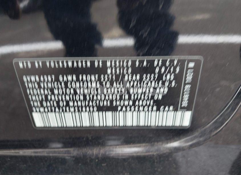 Photo 9 of 2014 Volkswagen Jetta GLI AUTOBAHN (VIN 3VW4T7AJ7EM216650)