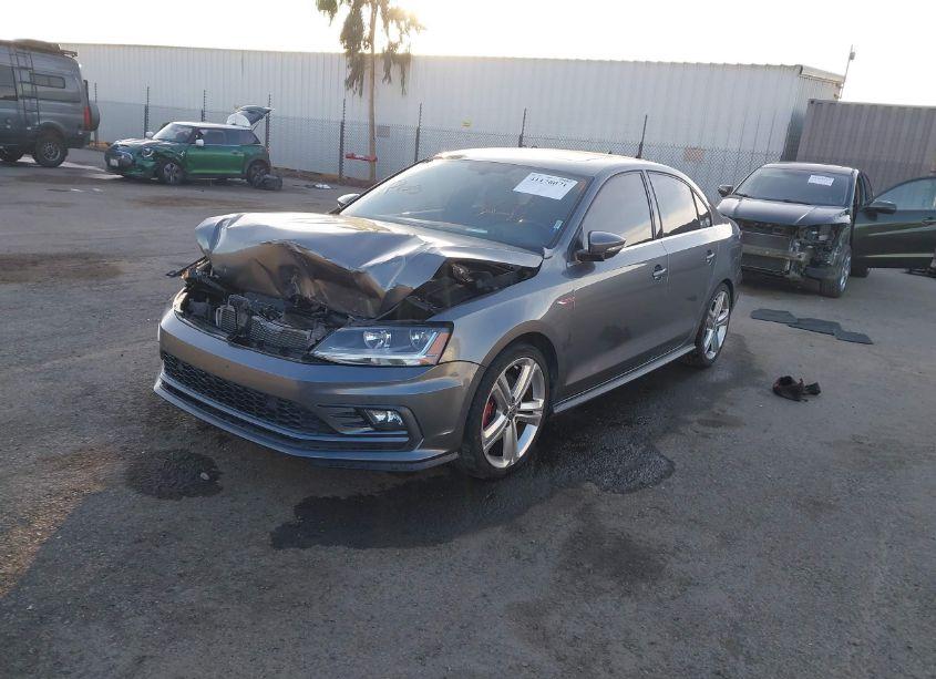 Photo 2 of 2017 Volkswagen Jetta GLI (VIN 3VW4T7AJ7HM211615)