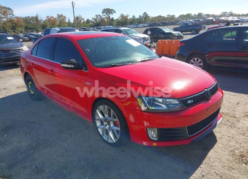 2014 Volkswagen Jetta GLI EDITION 30 W/NAV (VIN 3VW4T7AJ8EM325201) main photo