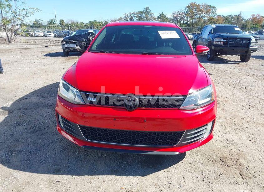 Photo 12 of 2014 Volkswagen Jetta GLI EDITION 30 W/NAV (VIN 3VW4T7AJ8EM325201)