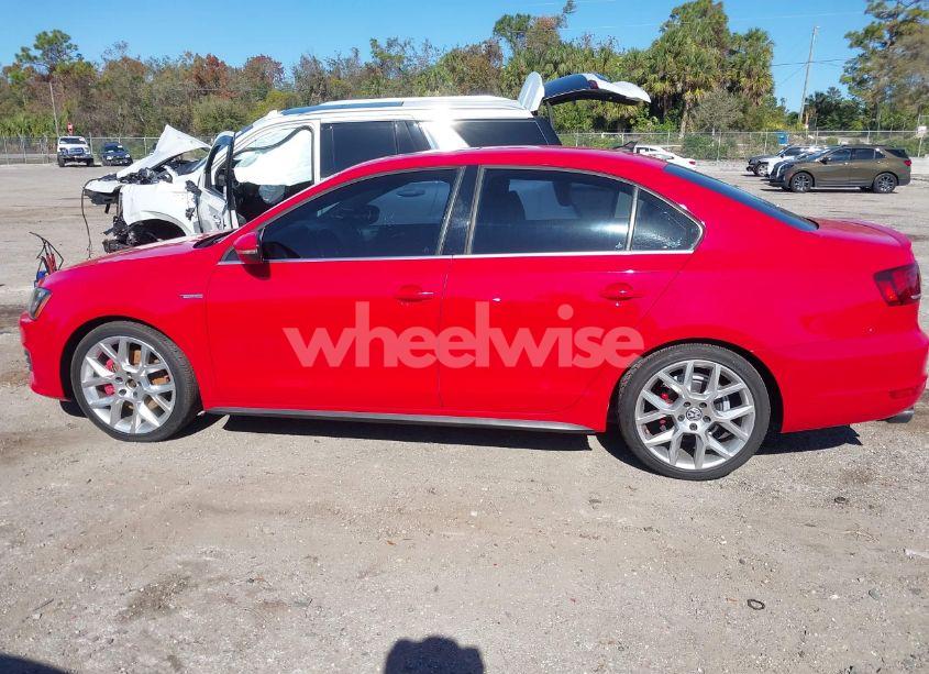 Photo 14 of 2014 Volkswagen Jetta GLI EDITION 30 W/NAV (VIN 3VW4T7AJ8EM325201)