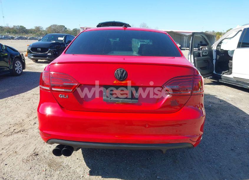 Photo 16 of 2014 Volkswagen Jetta GLI EDITION 30 W/NAV (VIN 3VW4T7AJ8EM325201)
