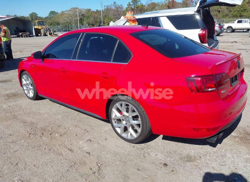 Photo 3 of 2014 Volkswagen Jetta GLI EDITION 30 W/NAV (VIN 3VW4T7AJ8EM325201)