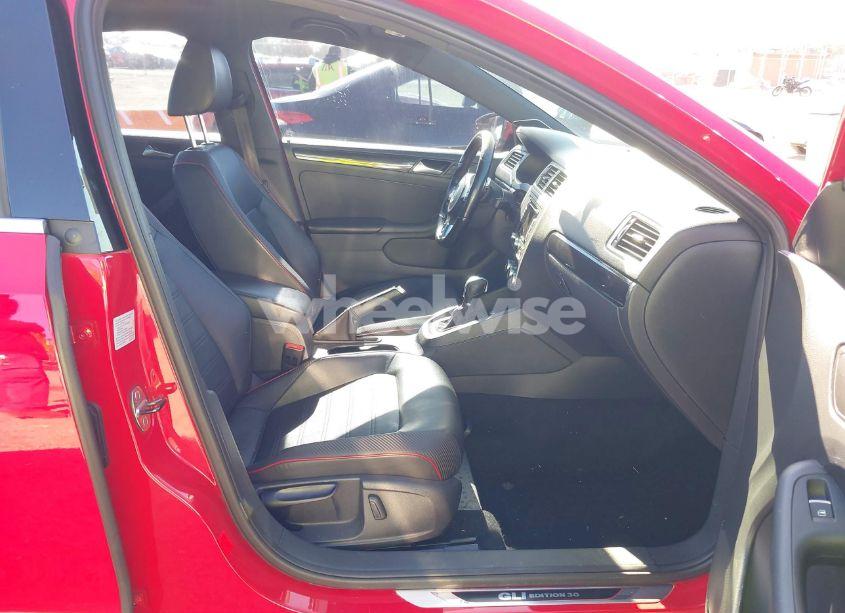 Photo 5 of 2014 Volkswagen Jetta GLI EDITION 30 W/NAV (VIN 3VW4T7AJ8EM325201)