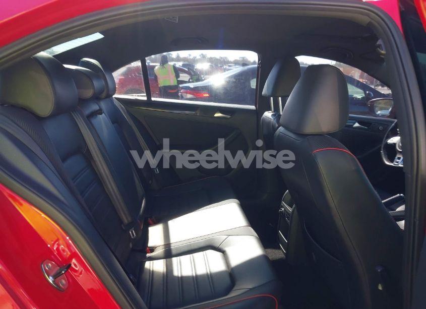 Photo 8 of 2014 Volkswagen Jetta GLI EDITION 30 W/NAV (VIN 3VW4T7AJ8EM325201)