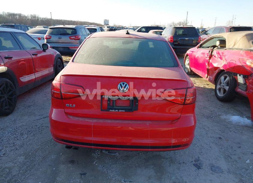 Photo 17 of 2015 Volkswagen Jetta 2.0T GLI SEL (VIN 3VW4T7AJ8FM329430)