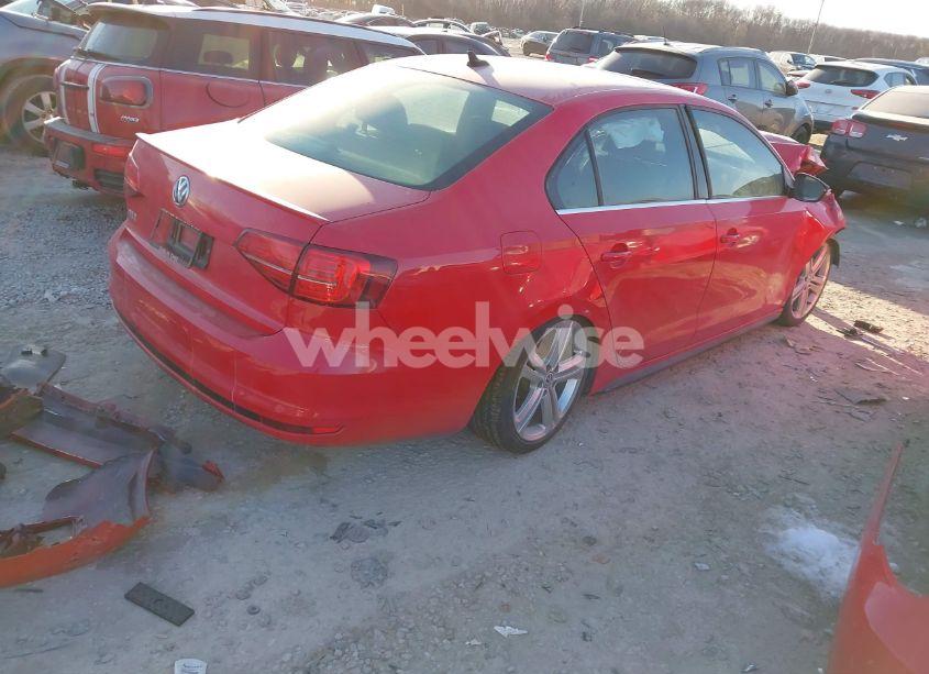 Photo 4 of 2015 Volkswagen Jetta 2.0T GLI SEL (VIN 3VW4T7AJ8FM329430)