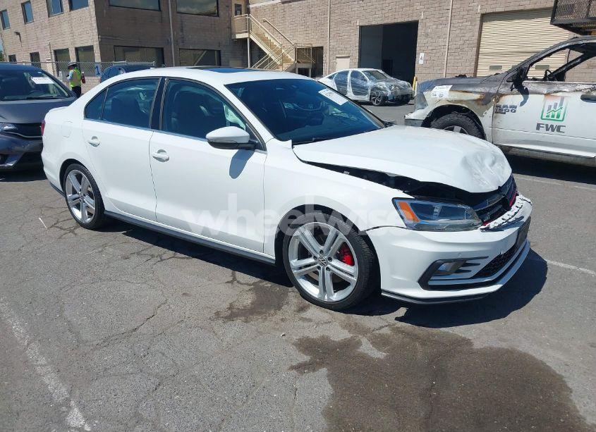 2016 Volkswagen Jetta 2.0T GLI SE (VIN 3VW4T7AJ8GM346116) main photo