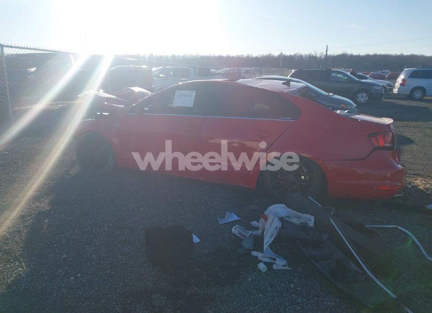 Photo 15 of 2014 Volkswagen Jetta GLI EDITION 30 W/NAV (VIN 3VW4T7AJ9EM283749)