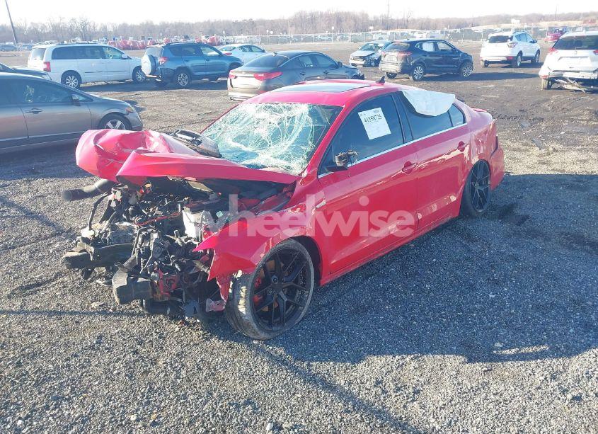 Photo 2 of 2014 Volkswagen Jetta GLI EDITION 30 W/NAV (VIN 3VW4T7AJ9EM283749)