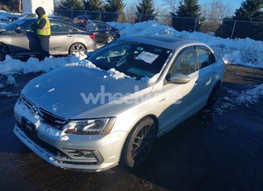 Photo 2 of 2016 Volkswagen Jetta 2.0T GLI SEL (VIN 3VW4T7AJ9GM356895)
