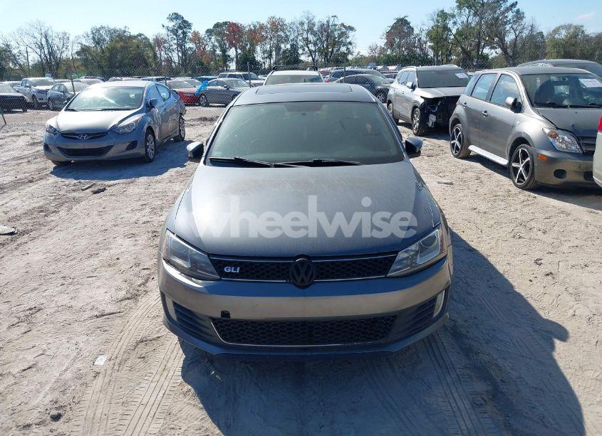 Photo 12 of 2014 Volkswagen Jetta GLI AUTOBAHN W/NAV (VIN 3VW4T7AJXEM375338)