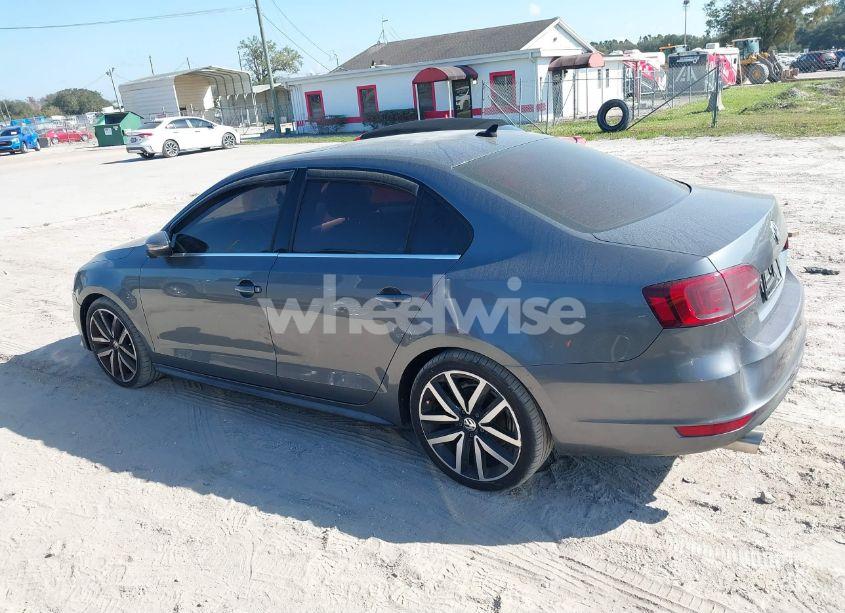 Photo 14 of 2014 Volkswagen Jetta GLI AUTOBAHN W/NAV (VIN 3VW4T7AJXEM375338)