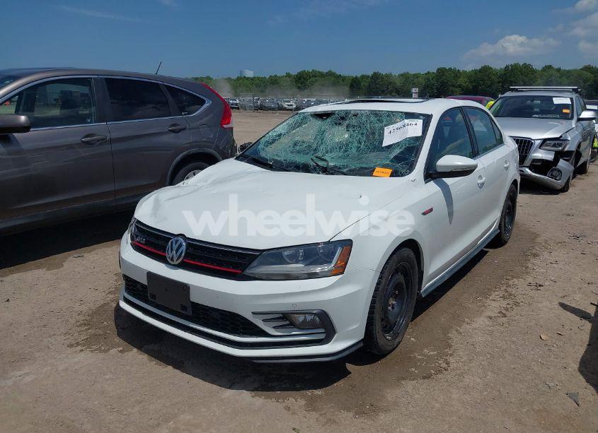 Photo 2 of 2017 Volkswagen Jetta GLI (VIN 3VW4T7AJXHM209289)