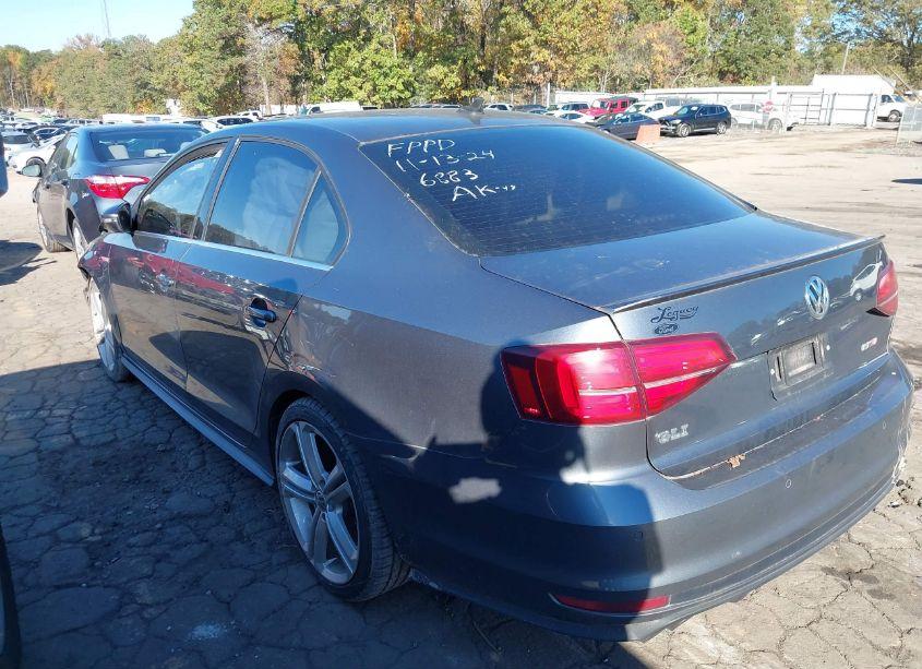 Photo 3 of 2017 Volkswagen Jetta GLI (VIN 3VW4T7AJXHM336883)