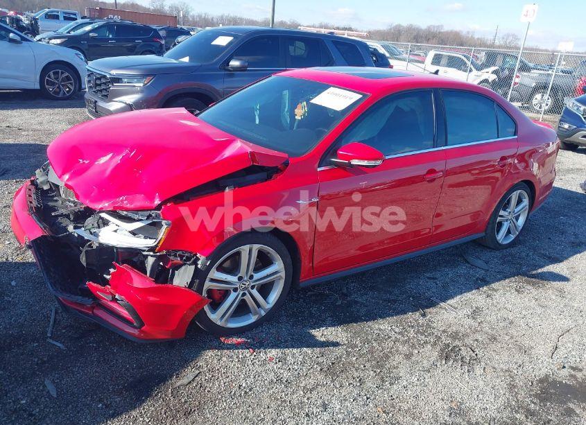 Photo 2 of 2017 Volkswagen Jetta GLI (VIN 3VW4T7AJXHM337595)